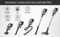 MOOSOO M8 Pro Silent Vacuum Cleaner