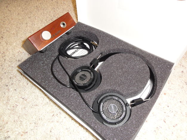 Grado Labs RA1 and SR225i amp and cans