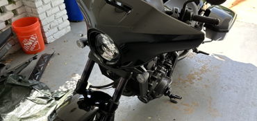 2023 HONDA REBEL 1100T DCT motorcycle for rent near Atlanta, GA