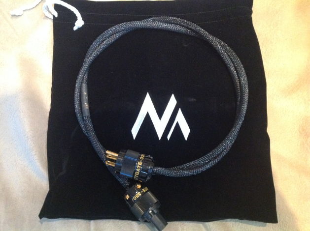 Morrow Audio MA-4 power cable Perfect condition