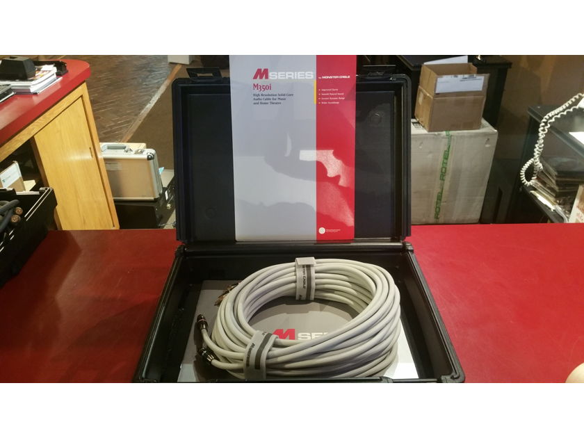 Monster Cable M950i 4 Meter Speaker Cable