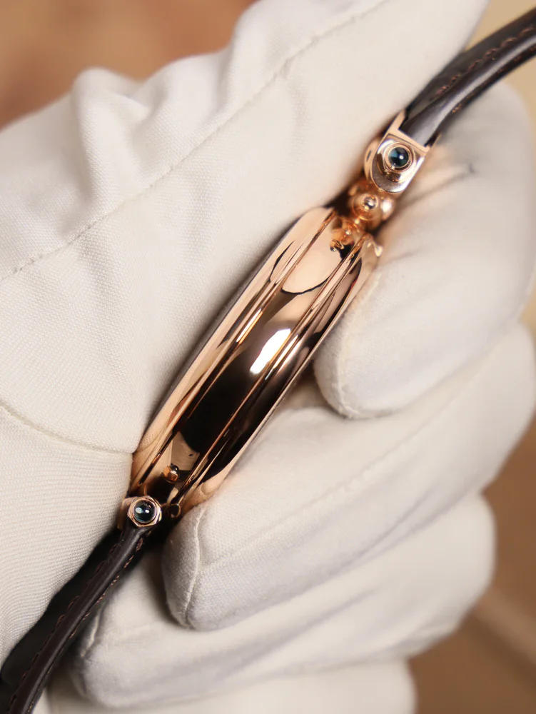 Rose gold Meteorite dial, image 4