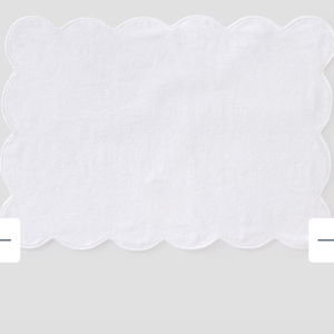 Scallop Bath Mat