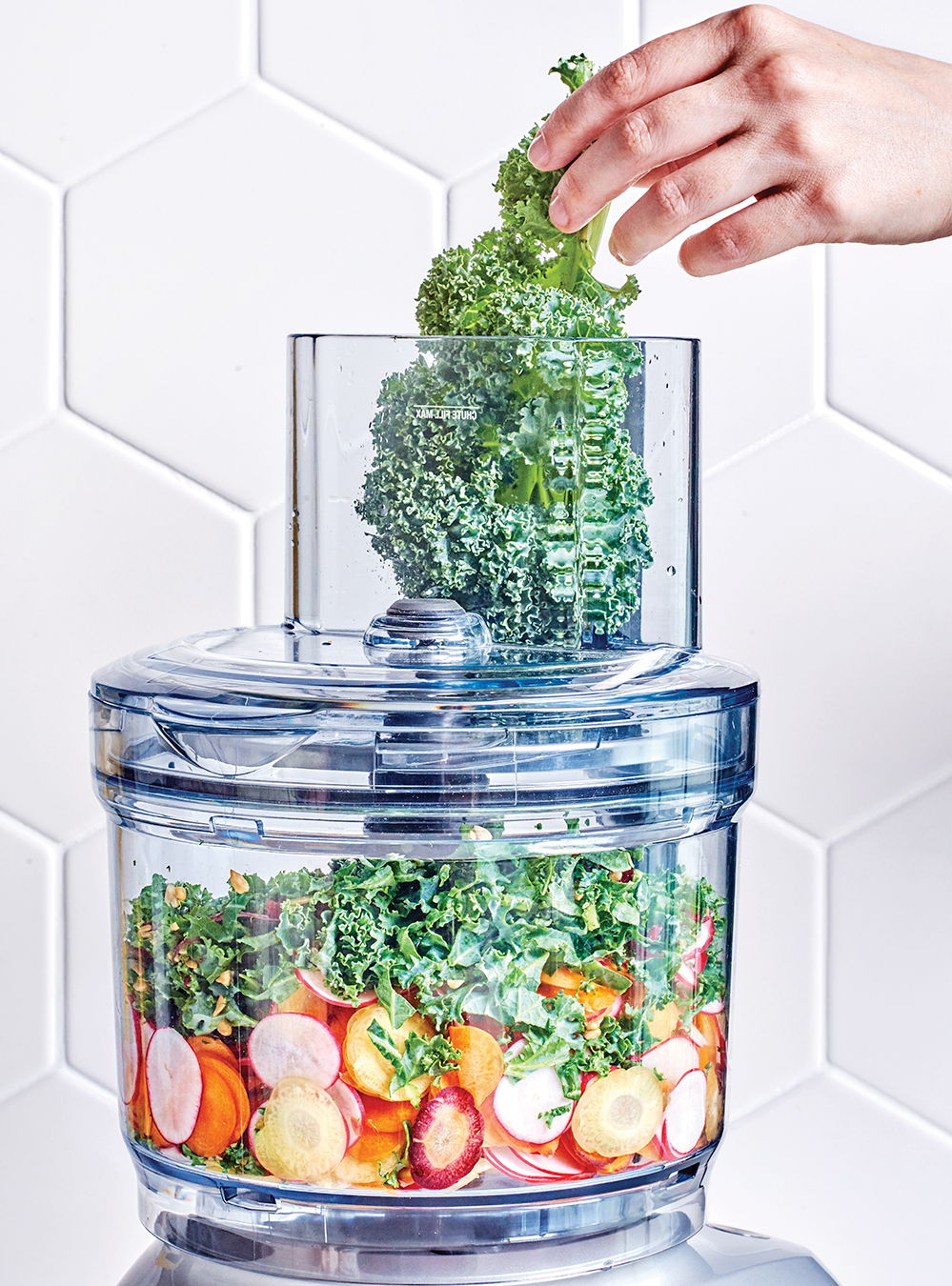 Quick Crunchy Vegetable Salad | RICARDO