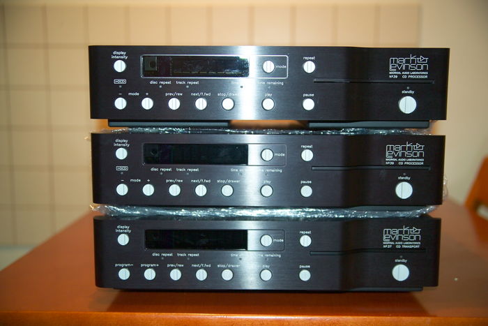 Mark levinson 390s 39 380s working or not working Wanted