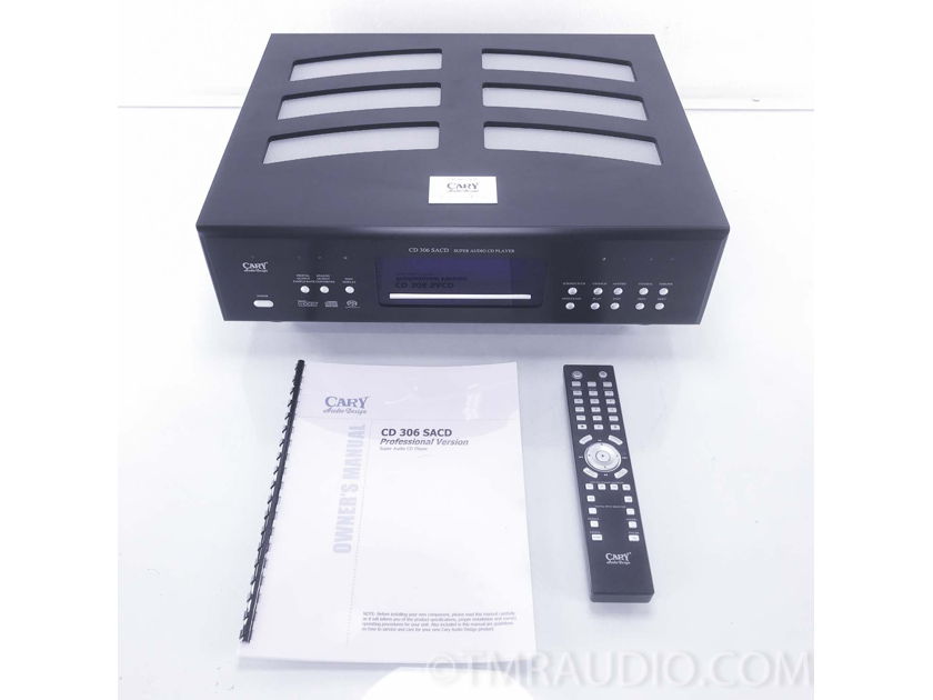 Cary Audio CD 306 Pro SACD CD / SACD Player (10477)