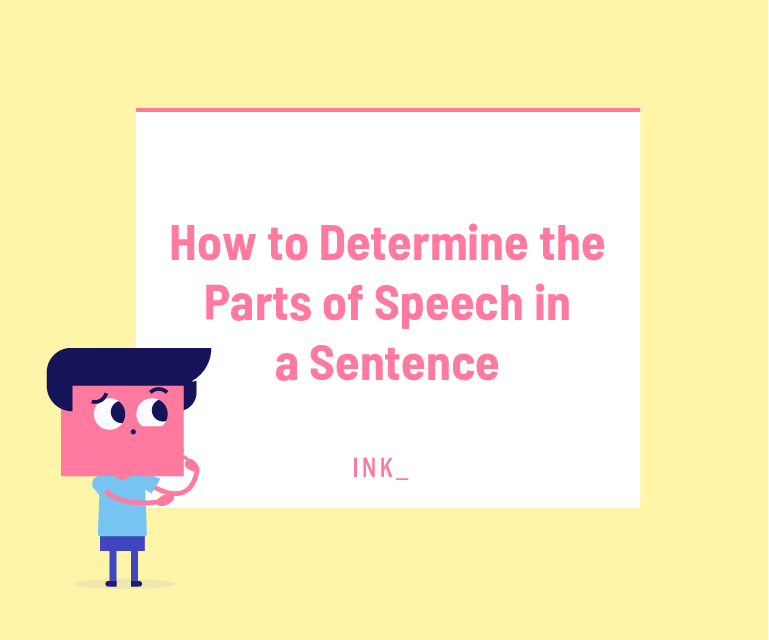 Parts of Speech Checker INK