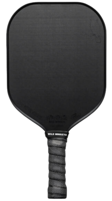 Wild Monkeys Pit Viper Ghost pickleball paddle