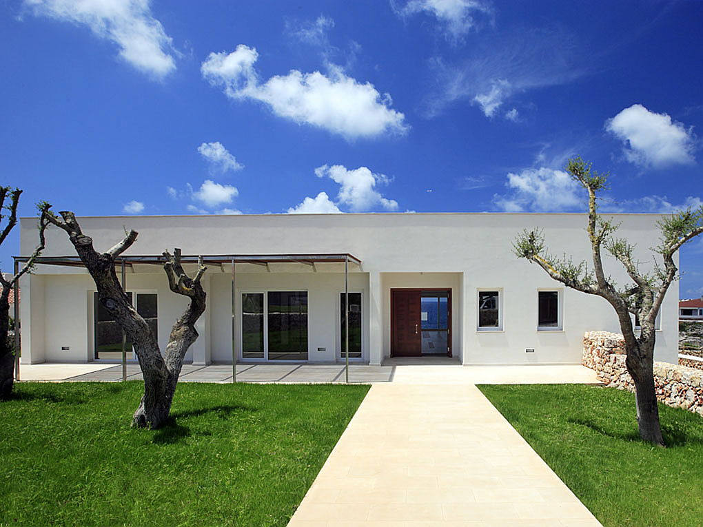  Mahón
- luxuriöse Neubauvilla befindet sich in dem malerischen Fischerort Binibéquer Vell