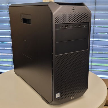 HP Z4 G4 Xeon W2125 NVIDIA P4000 64GB RAM 1TB W11P