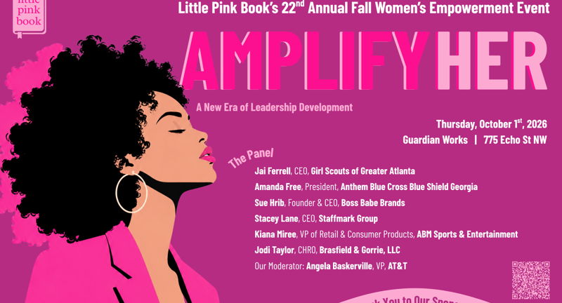 Little Pink Book's Annual Fall Women's Empowerment Event