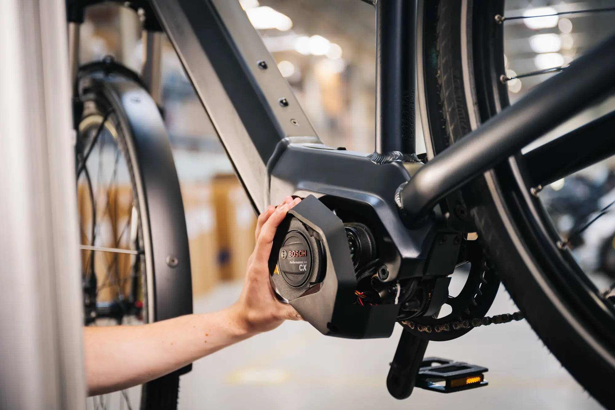 Velo electrique moteur central ou arriere new arrivals
