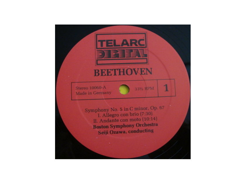 ★Audiophile★ Telarc / OZAWA, - Beethoven Symphony No.5, MINT!
