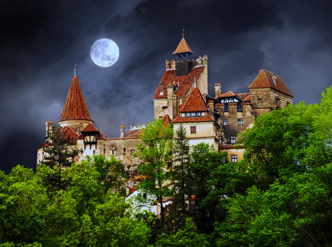 From Bucharest: Bran (Dracula) Castle, Peleș Castle & Brașov Full-Day Tour