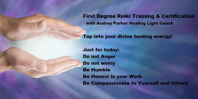 Reiki Level 1 Certification & Training promotional image