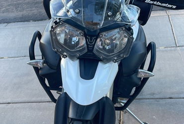 2014 TRIUMPH TIGER 800 XC ABS SE motorcycle for rent near Tempe, AZ