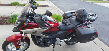 2018 HONDA NC750X motorcycle for rent near Tampa, FL