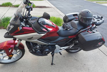 2018 HONDA NC750X motorcycle for rent near Tampa, FL