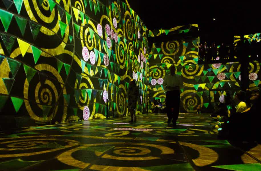Amsterdam: Fabrique des Lumières Entry Klimt & Hundertwasser - photo 4
