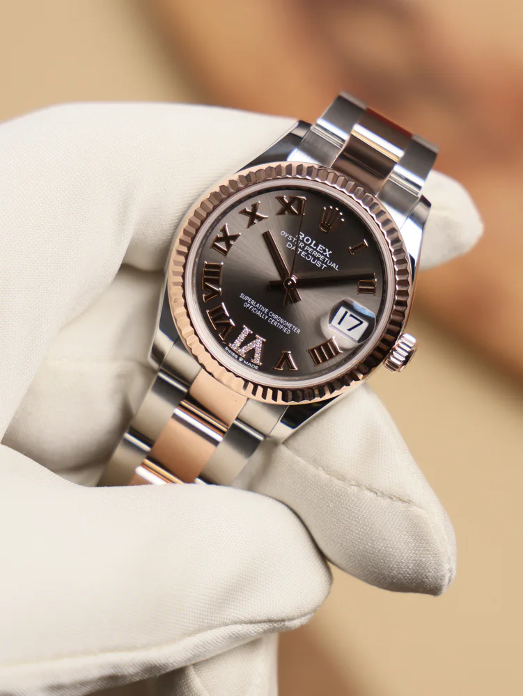 Brown Dial with Roman numerals Oyster bracelet Full set 2021