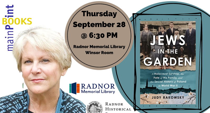 Judy Rakowsky, "Jews in the Garden"