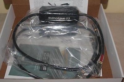 MIT Cables shotgun S3 1 meter must read Mint condition ...