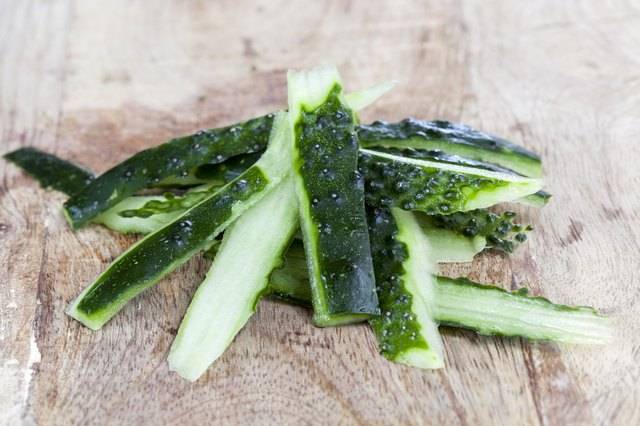 cucumber skin for dogs
