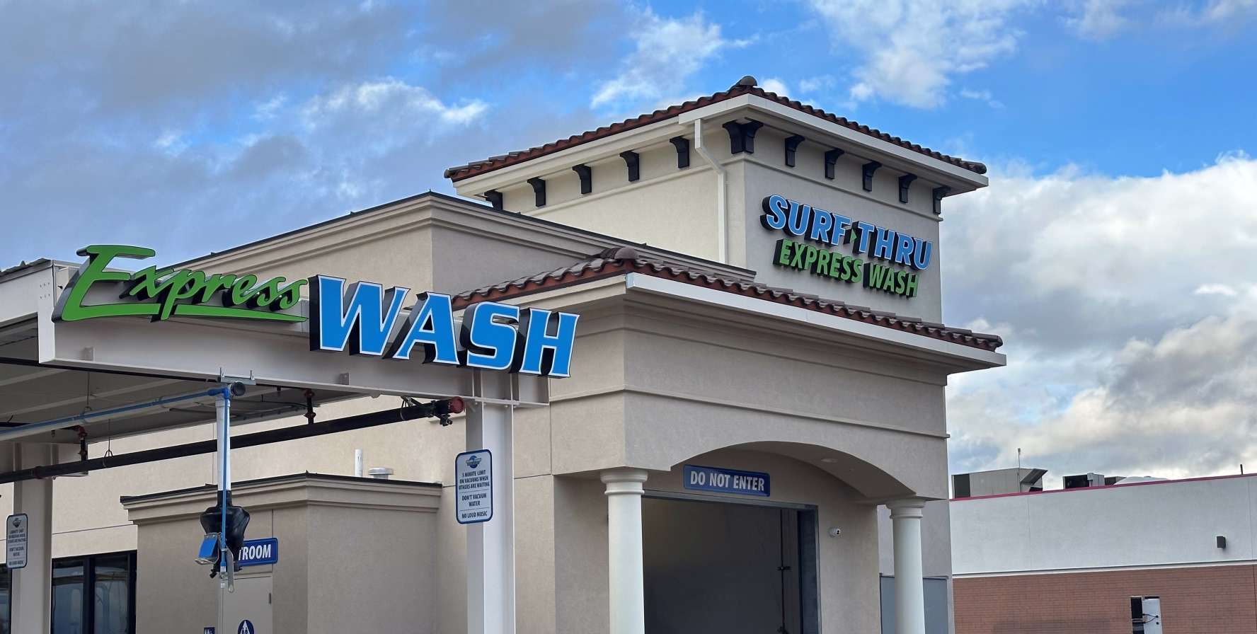 Surf Thru Express Wash location