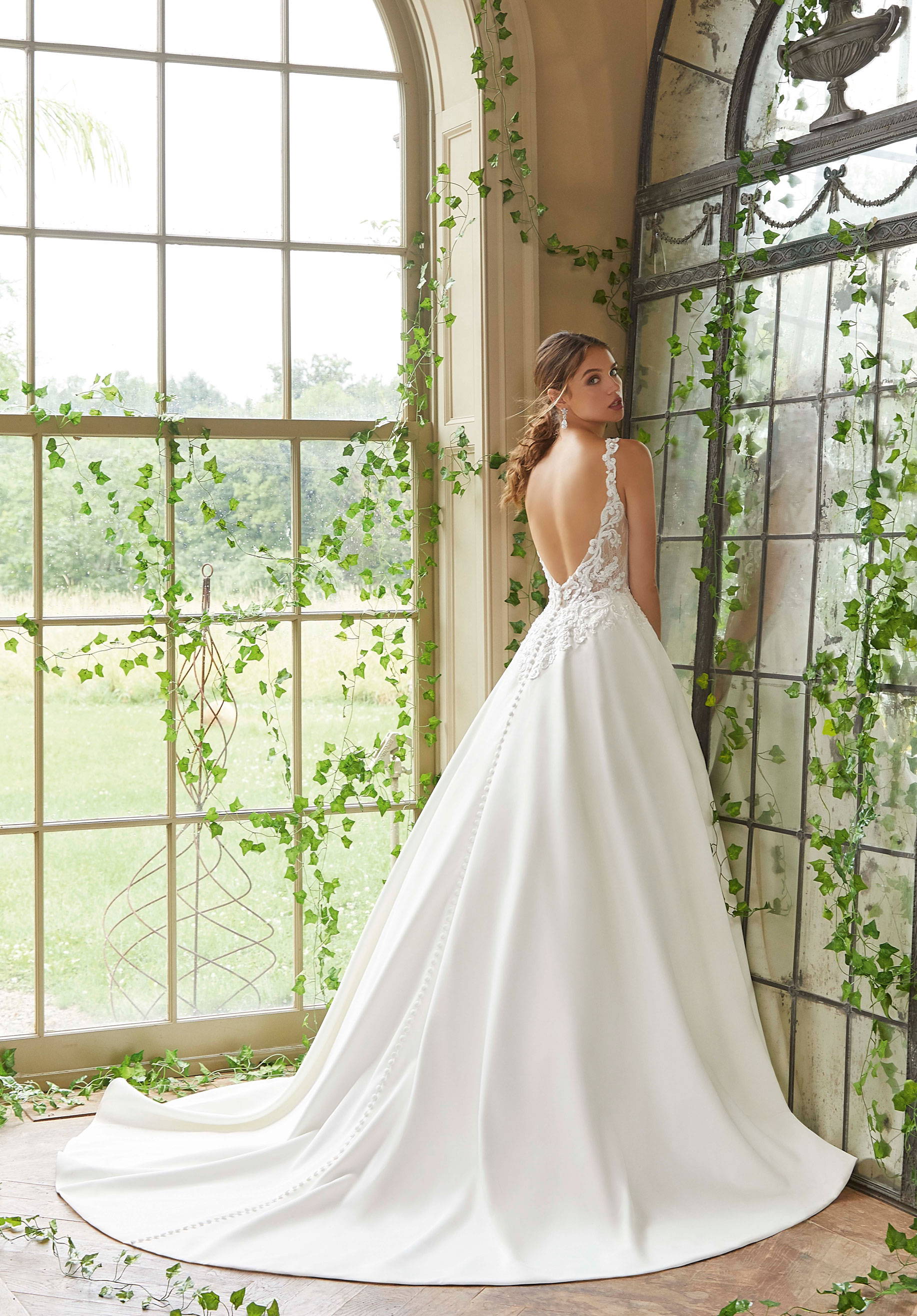 MORI LEE  WEDDING DRESS 5716