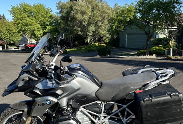 2014 BMW R 1200 GS motorcycle for rent near Napa, CA