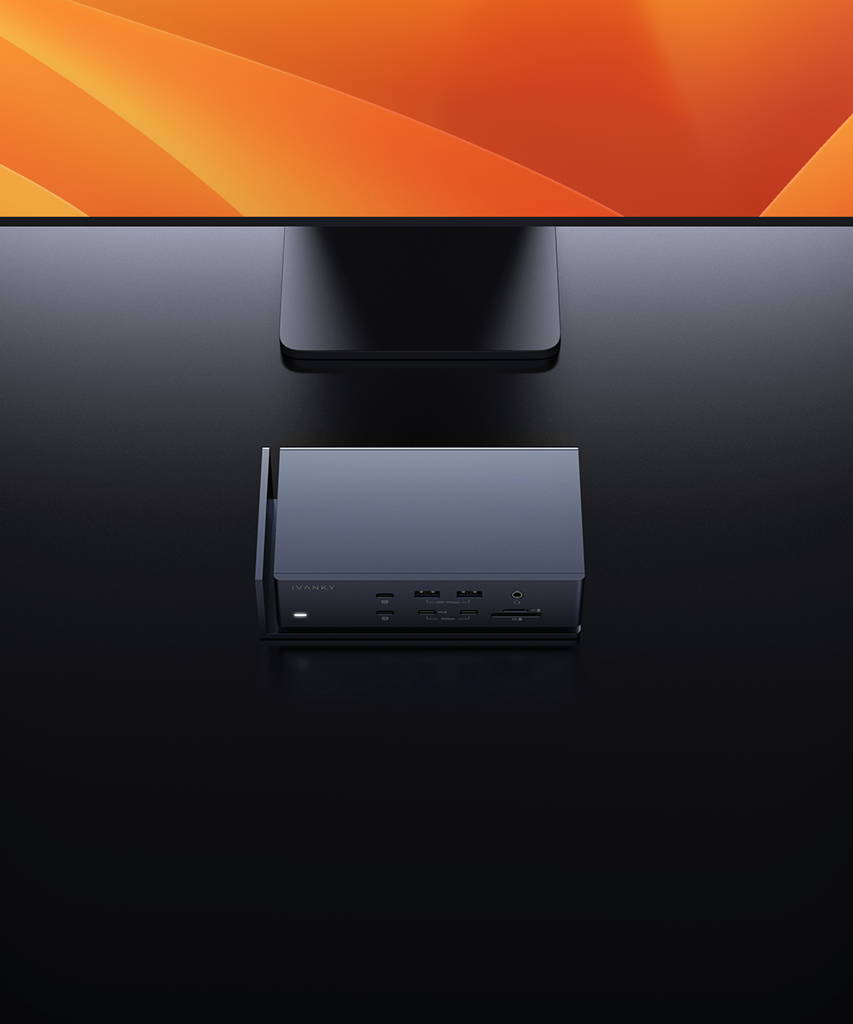 iVANKY FusionDock - Bringing ports & productivity to your iVANKY FusionDock - Bringing ports & productivity to your