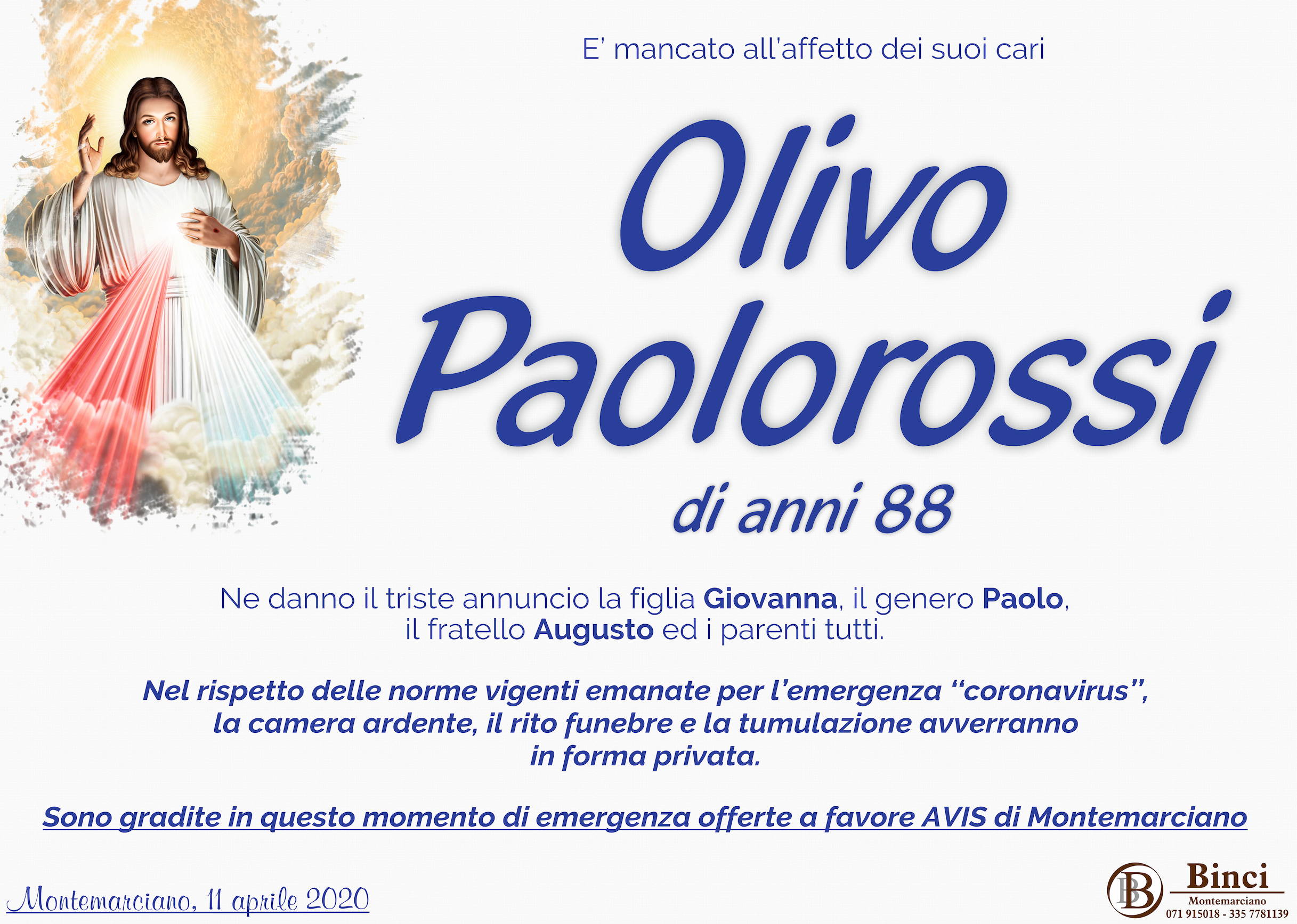 Olivo Paolorossi