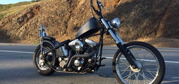 2007 HARLEY-DAVIDSON FLHT ELECTRA GLIDE STANDARD (BLACK) motorcycle for rent near Santa Barbara, CA