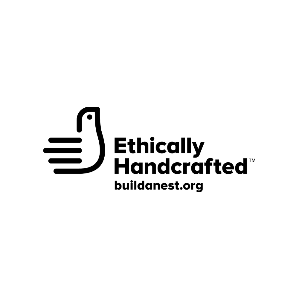SukkhaCitta Nest Seal Ethically Handcrafted