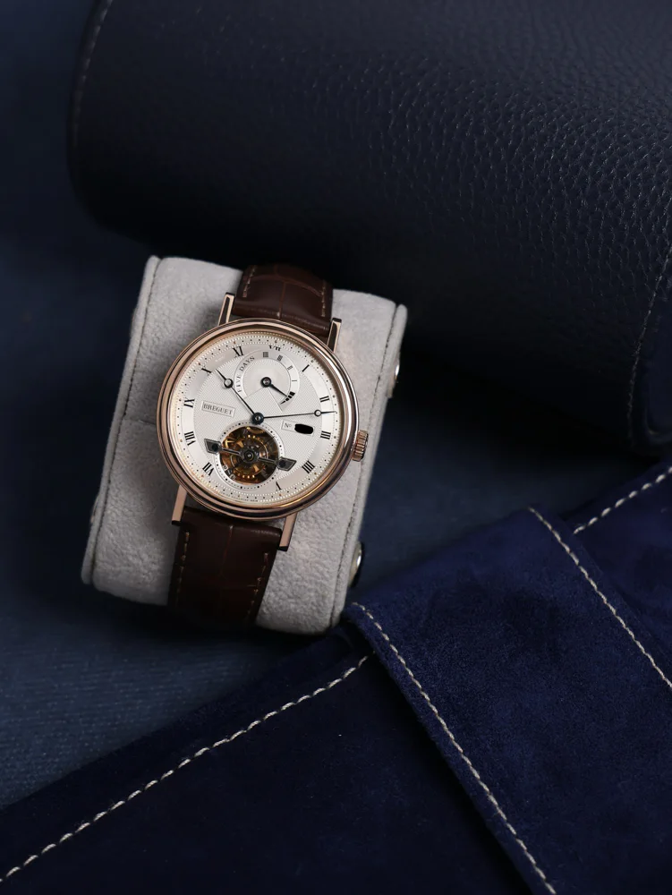 With Tourbillon Box + Papers 2008