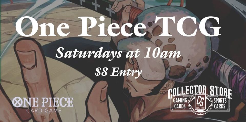 One Piece TCG Tournament (Weekly) promotional image