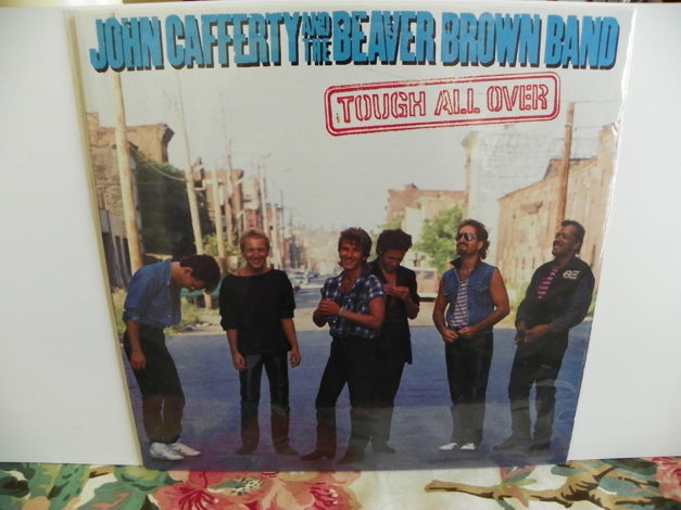 JOHN CAFFERTY & BEAVER BROWN BAND - TOUGH ALL OVER NM/P...