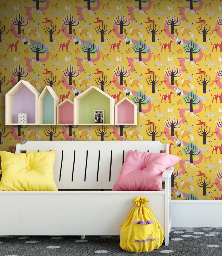 Over 20 Wallpaper Ideas to Create the Ultimate Nursery or Kids Bedroom