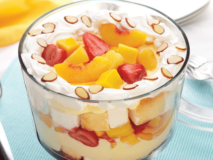 Festive Fruit Trifle - Recipes - Dole Sunshine