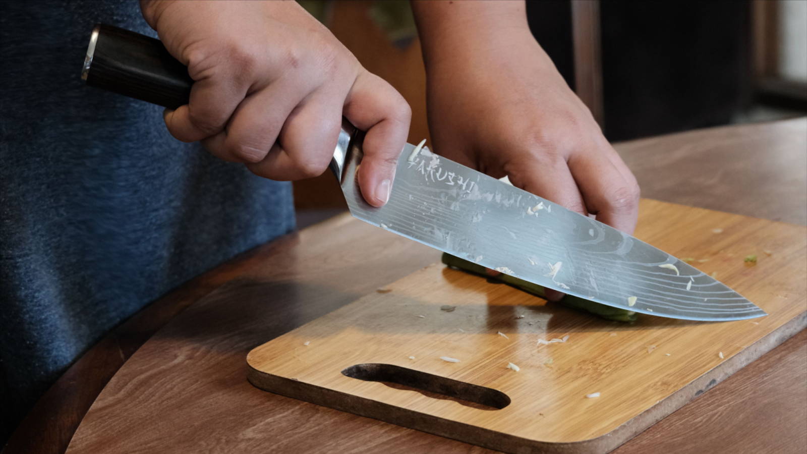 Maintaining Japanese Knife