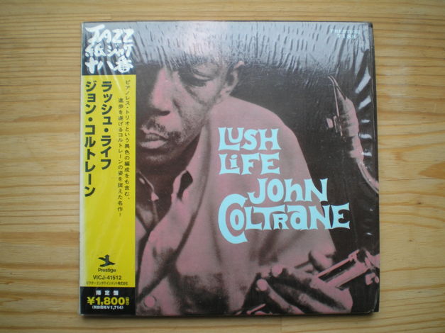 John Coltrane - Lush life Japan mini-lp