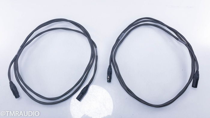 LessLoss Homage to Time XLR Cables 3m Pair Interconnect...