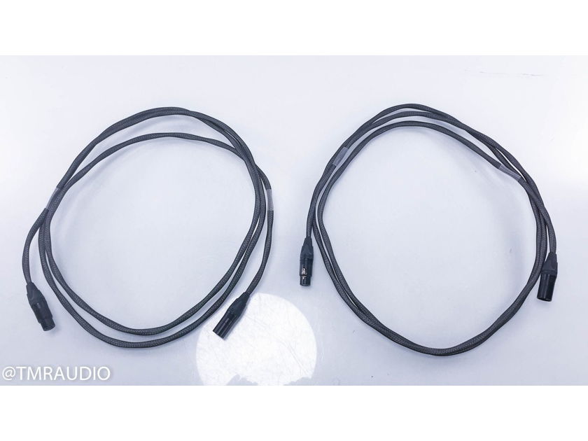 LessLoss Homage to Time XLR Cables 3m Pair Interconnects (13299)