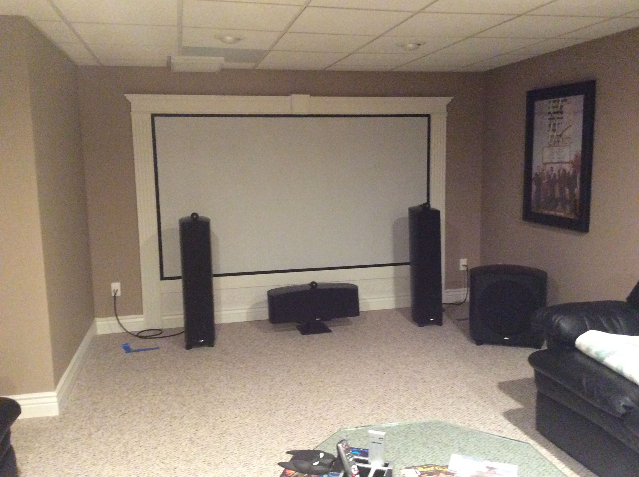Jim Boeski's B&W Theater System