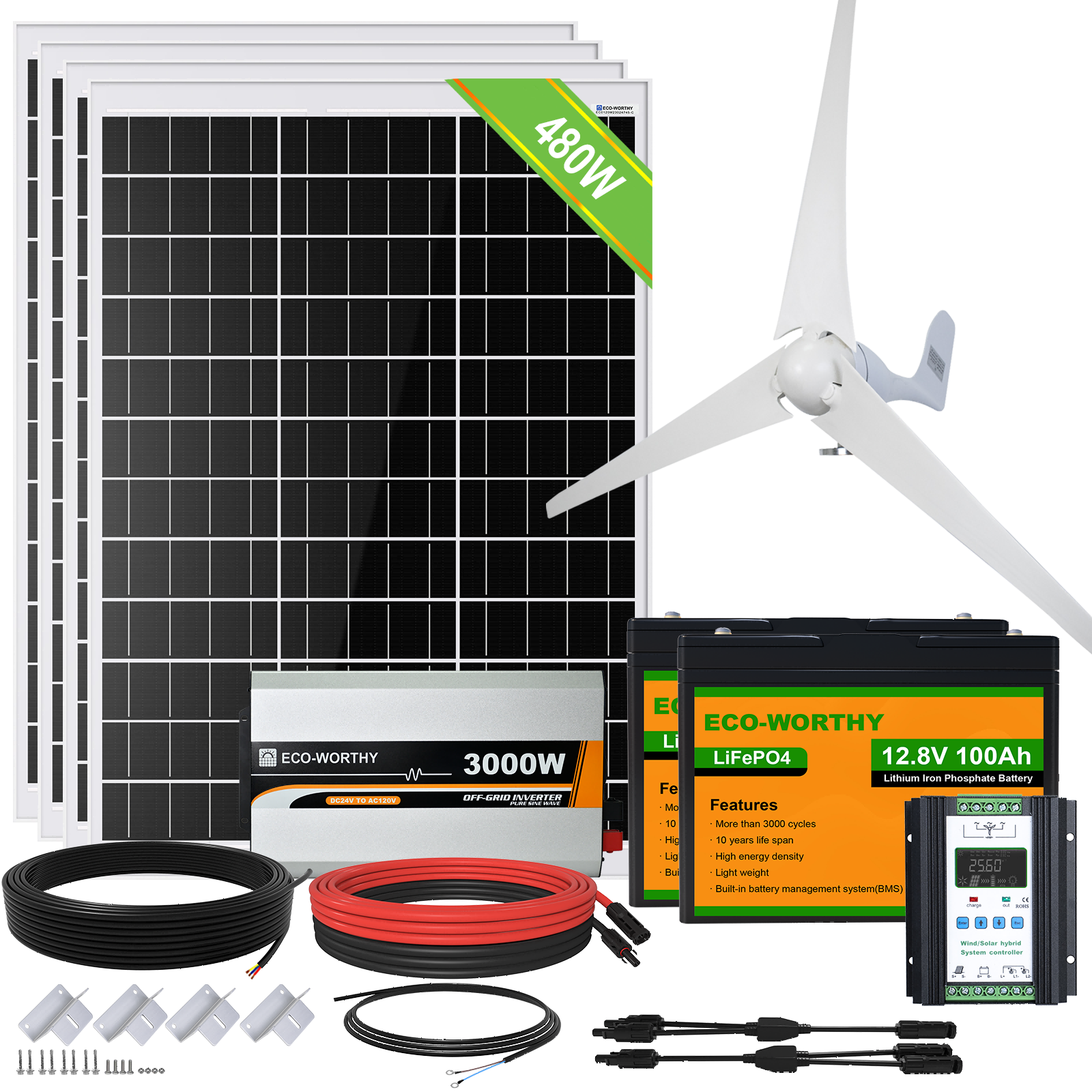 ECOWORTHY Christmas&New Year DealsUp to ￡300 off! ecoworthyuk