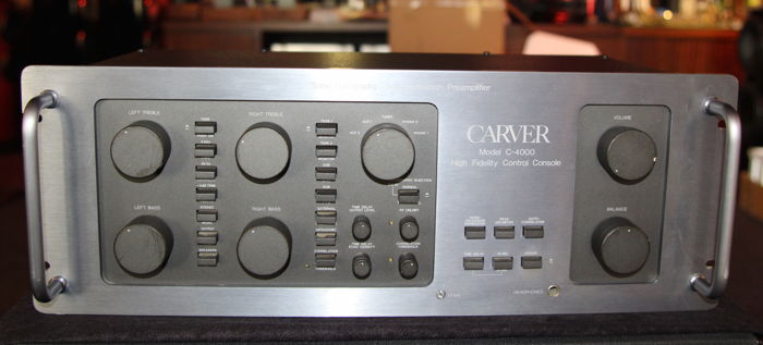 Carver C-4000 Preamplifier