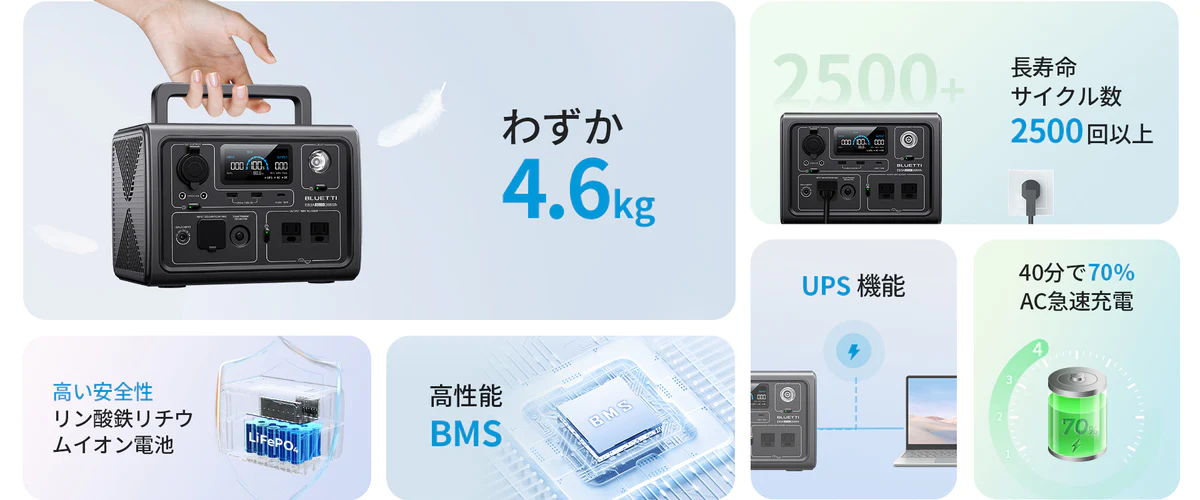 便利のための機能が満載