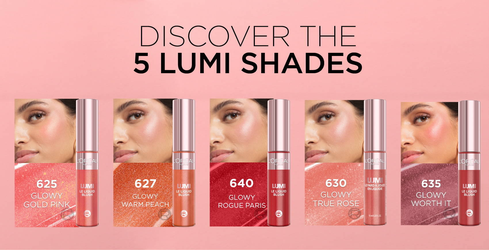 L'Oréal Paris Lumi Blush