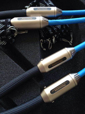 Siltech Cables Princess Balanced XLR 1m G7 mint conditi...