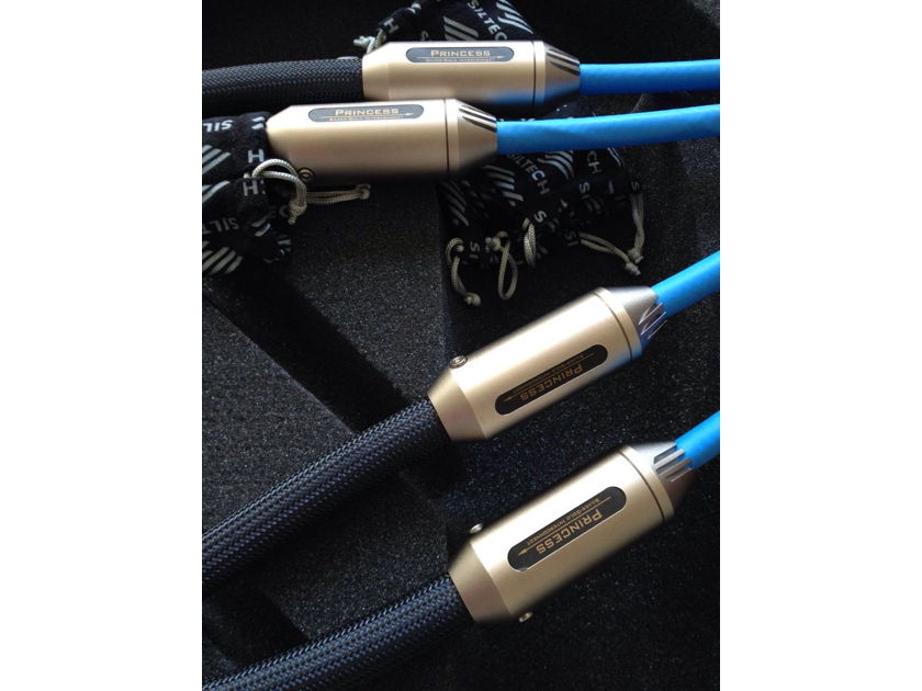 Siltech Cables Princess Balanced XLR 1m G7 mint condition..